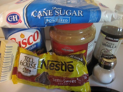 ingredients to make smore pops