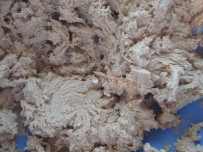 peanut butter powdered sugar mixture