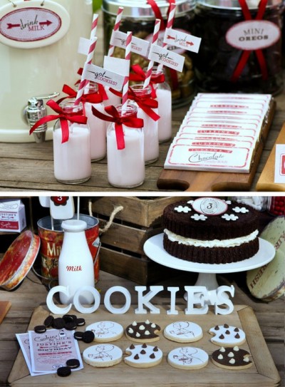 cookie-cake-milk-party