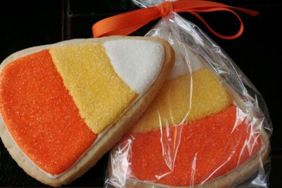 halloween-candy-corn-decorated-cookies