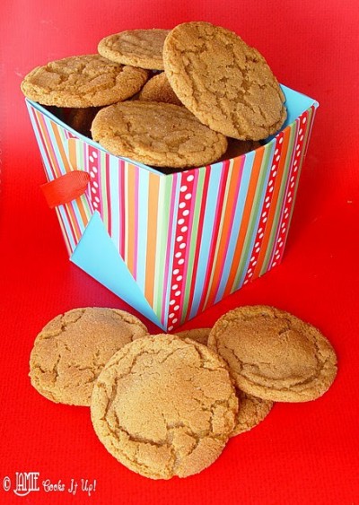 gingersnap-cookies