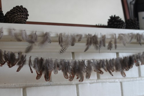feather-garland feather party banner 501x335 custom