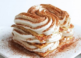 Low Carb Caramel Macchiato Tiramisu