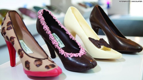 Pretty Chocolate Stilettos Shoes Pretty Chocolate Stilettos Shoes