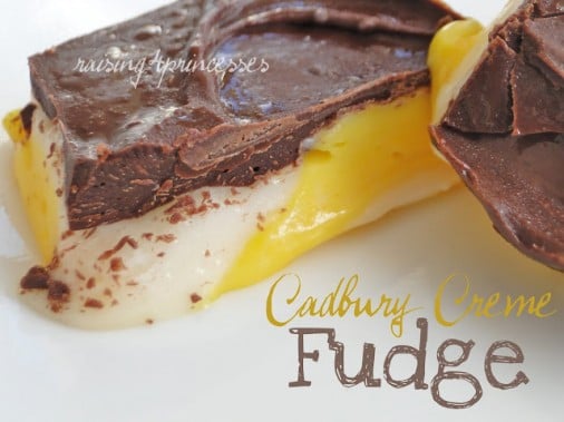 Cadbury Cream Fudge