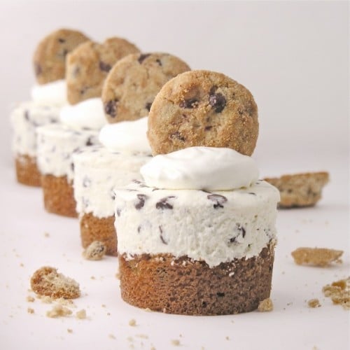 Chocolate Chip Cookie Cheesecake