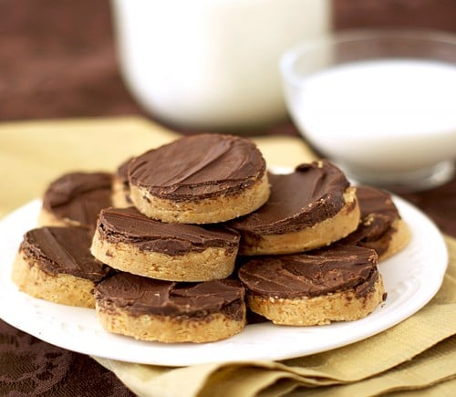 homeade Reese's Peanut Butter Cups
