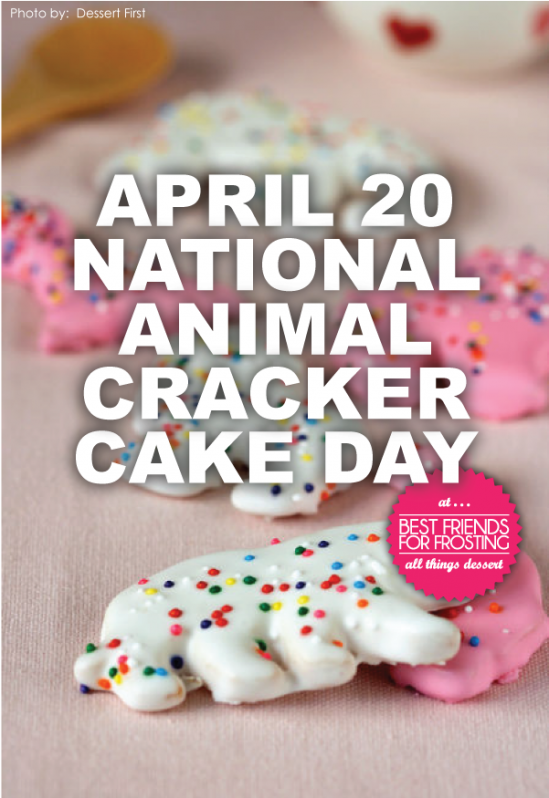 National Animal Cracker Day