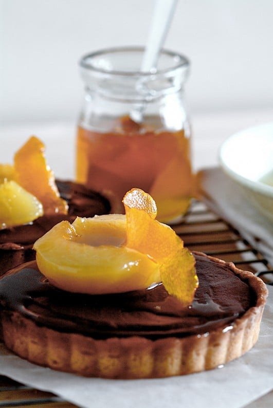 Chocolate Ganache Tartlets