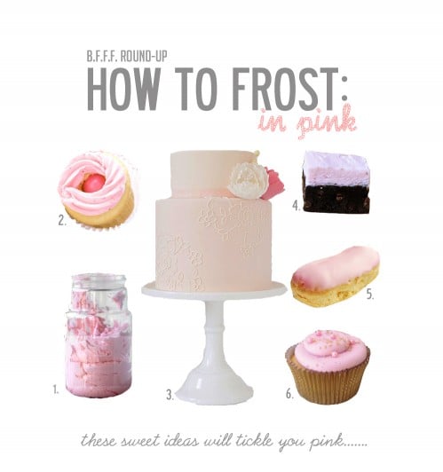 how to frost in pink How to Frost in Pink