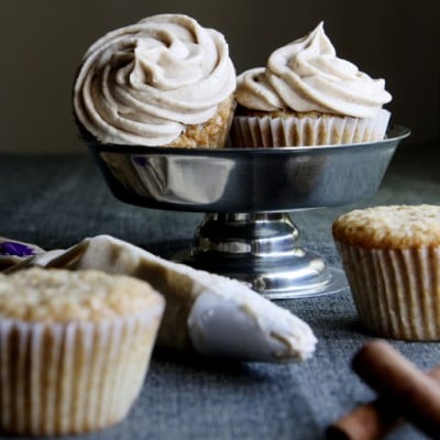 Churro-Cupcakes