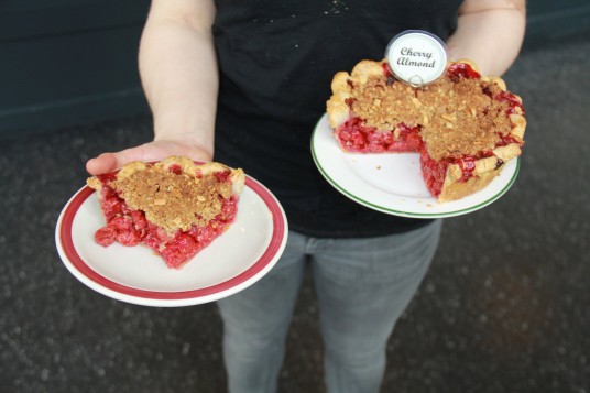 ALMOND-CHERRY-PIE ALMOND-CHERRY-PIE
