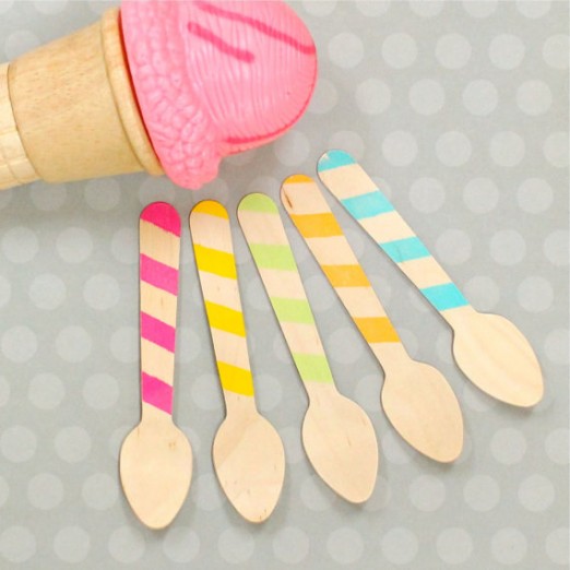 ICE-CREAM-SPOONS ICE-CREAM-SPOONS