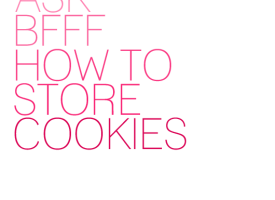how-to-store-cookies