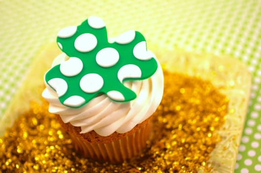 shamrock-fondant