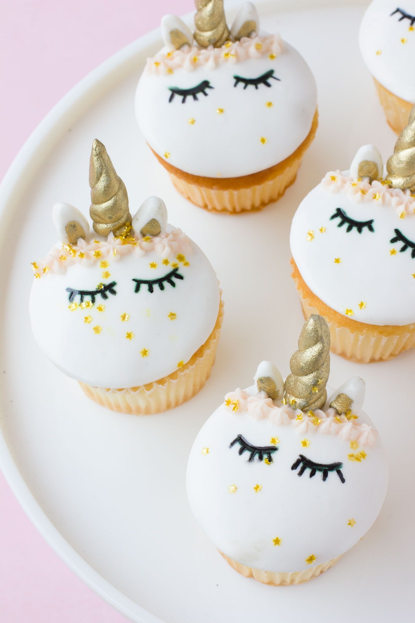 HOW TO MAKE FONDANT UNICORN CUPCAKES  Best Friends For Frosting