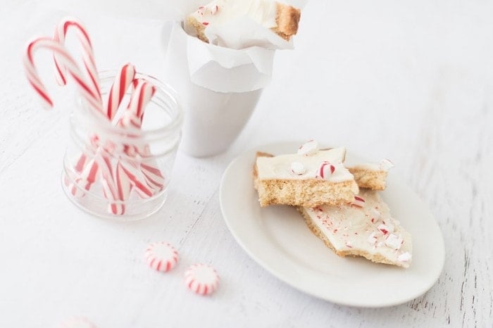 Peppermint Cookie Bark