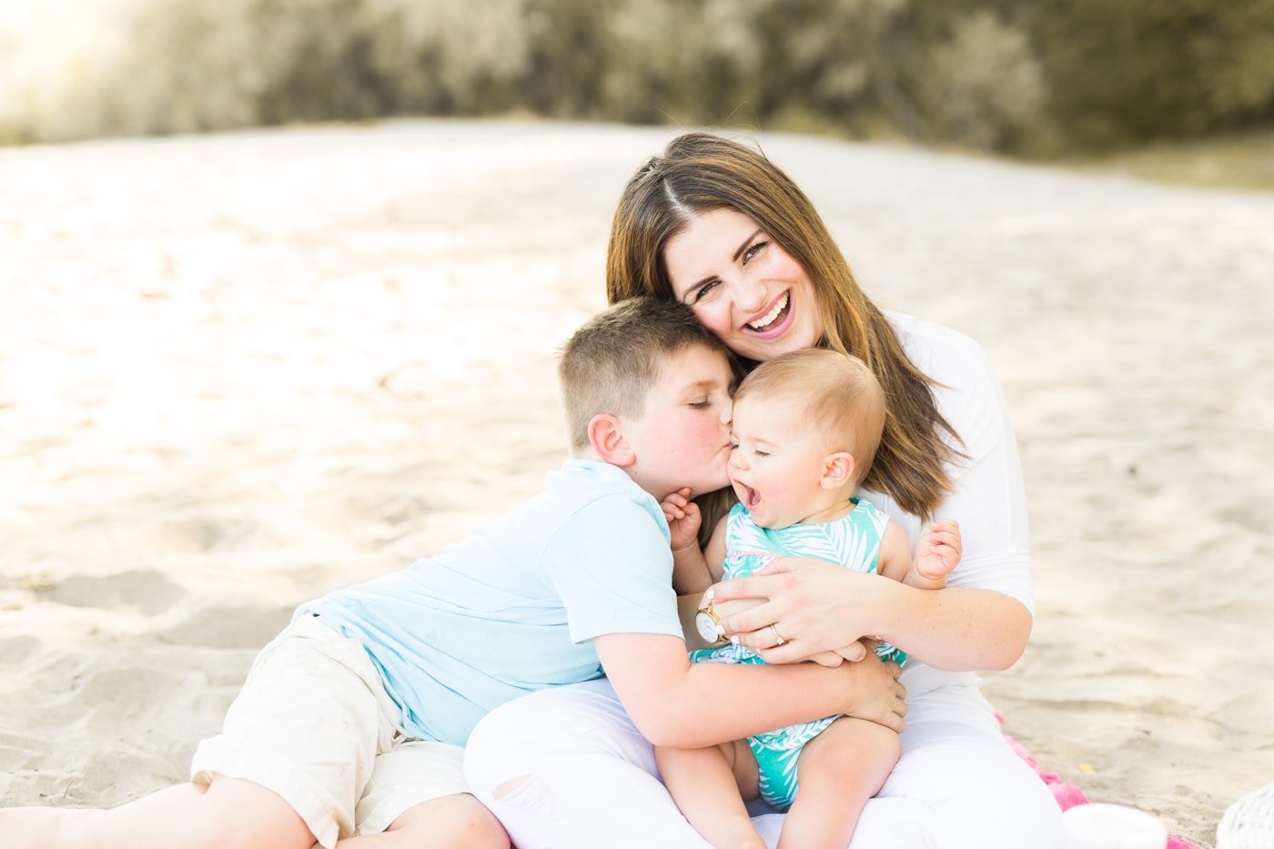 beach-family