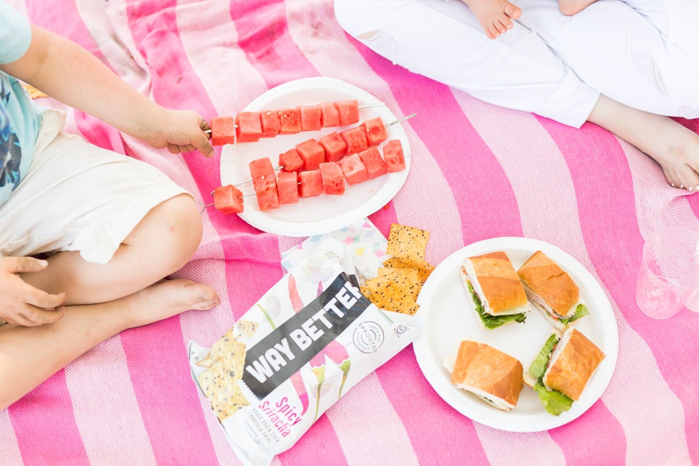 watermelon-skewers