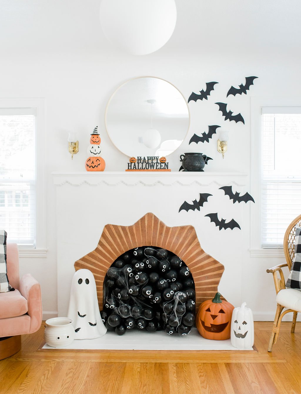 how to decorate for halloween