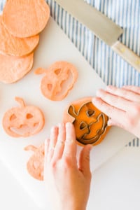 pumpkin sweet potato