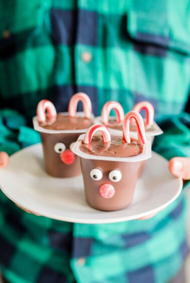 reindeer pudding desserts