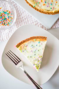 cheesecake slice