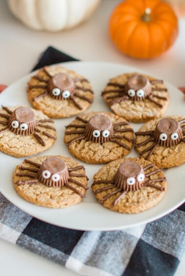 cookies with spiders