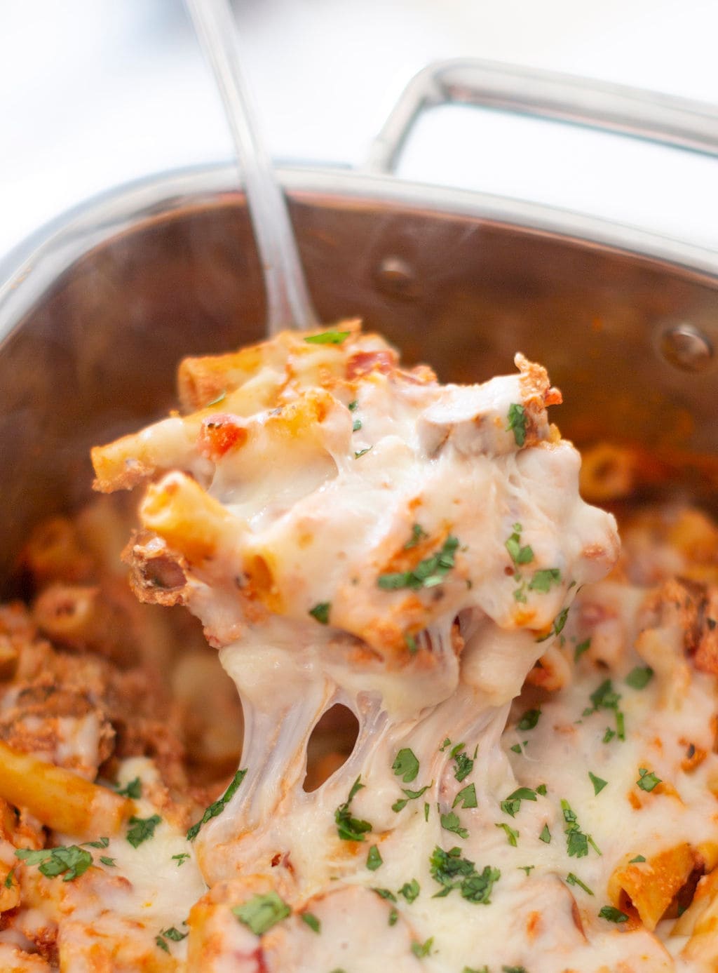 Easy Crock Pot Baked Ziti - Crock Pots and Flip Flops