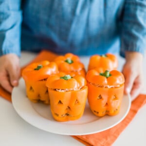 easy stuffed peppers