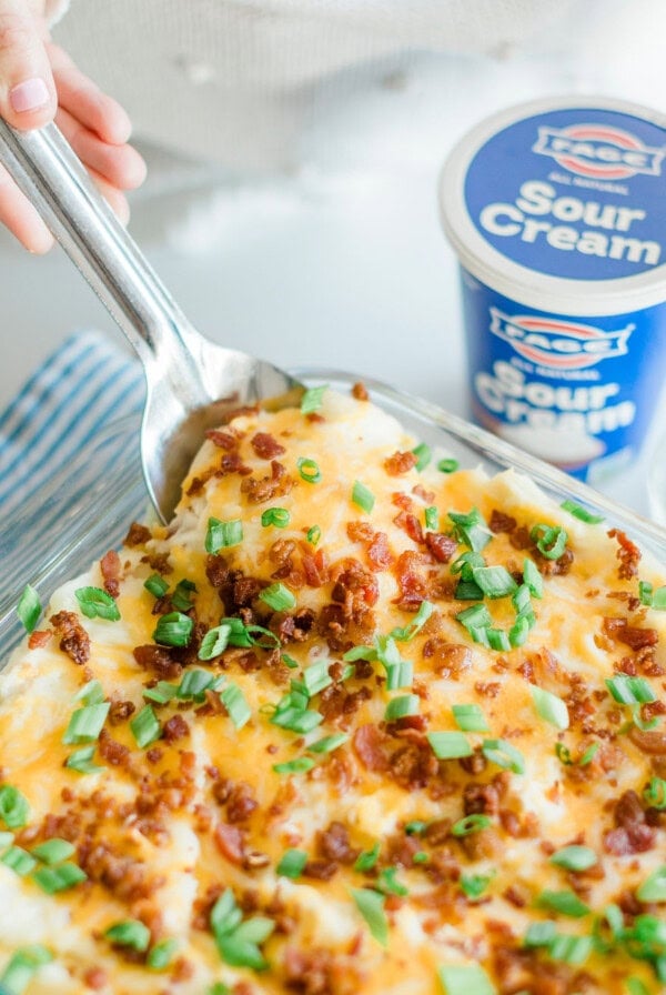 mashed potato casserole